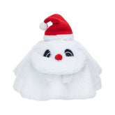 15cm Weihnachten Puppe Ghost Form mit Weihnachtsmütze Plüschtier Puppe als Geschenk